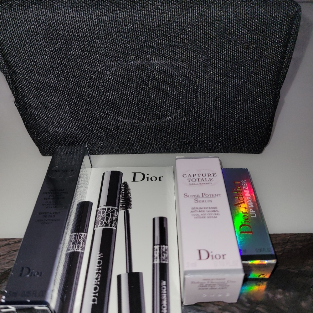 NEW DIOR Rouge Dior Minaudiere Set! - Picture 7 of 12